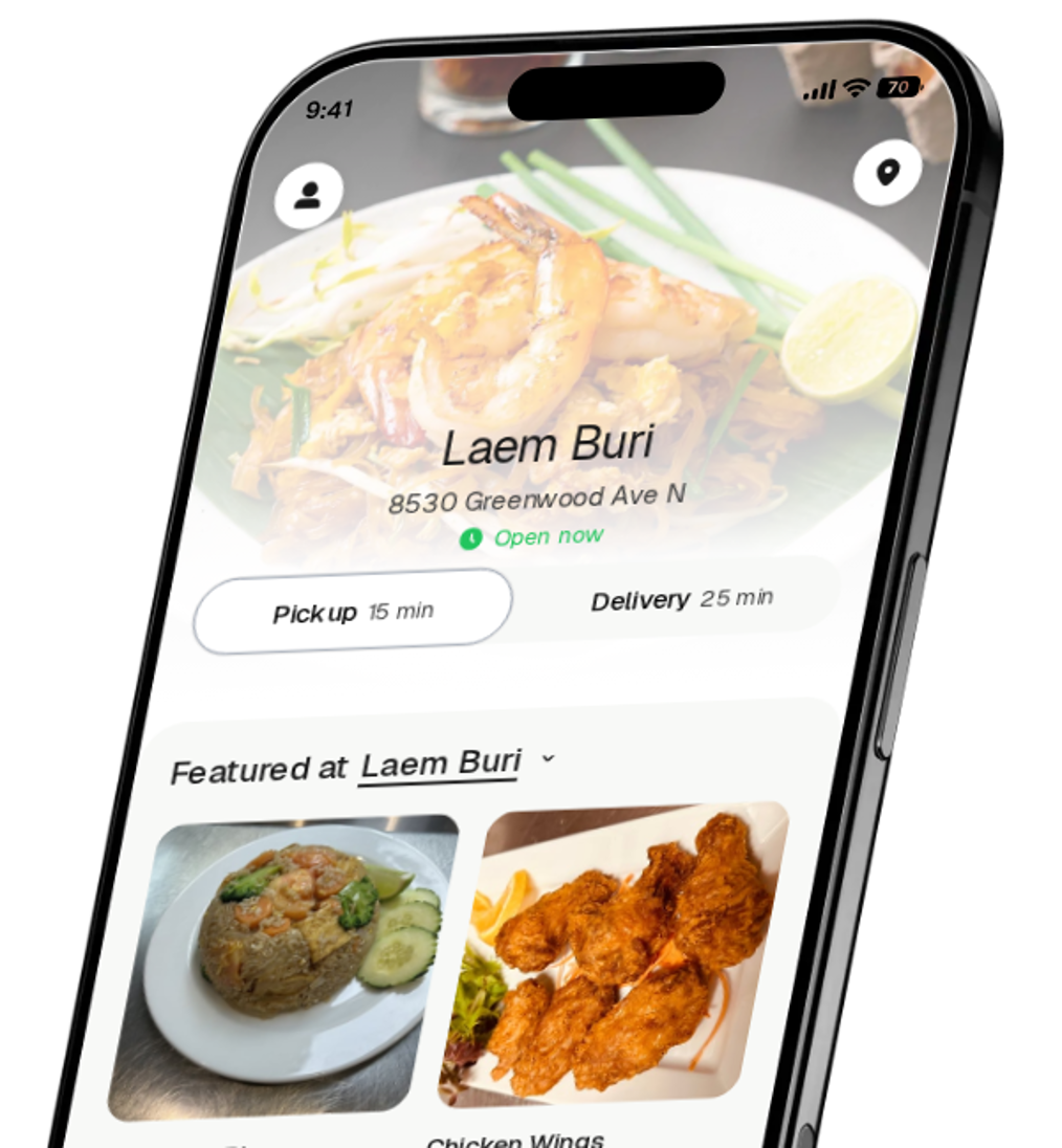 Laem Buri app preview